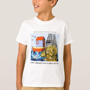 T-shirt Tuba sûr pour les dauphins Drôle