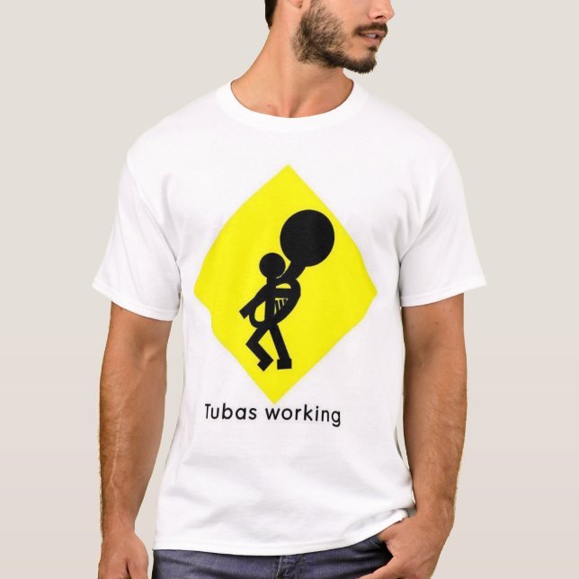 T-shirt tubawork (Devant)