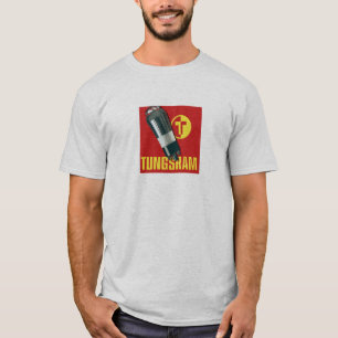 T-shirt Tube de Tungsram 3D
