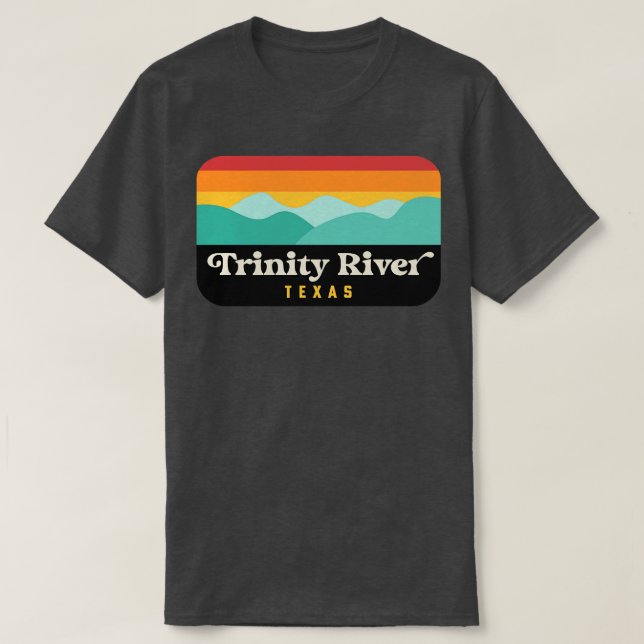 T-shirt Tubes de rivière au Texas Trinity River Dallas For (Design devant)