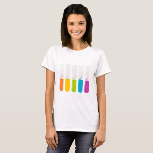 T-shirt Tubes d'essai