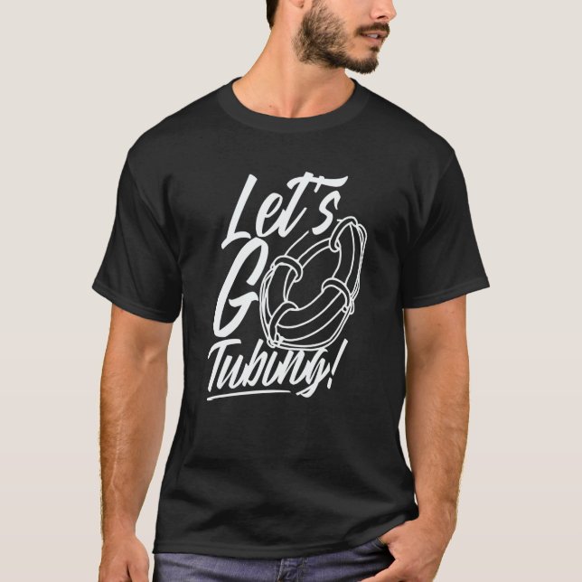 T-shirt Tubing River Water Float Tube (Devant)