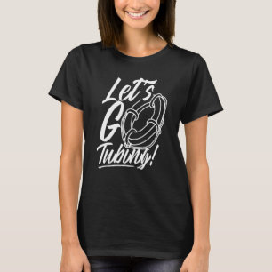 T-shirt Tubing River Water Flotter Tube
