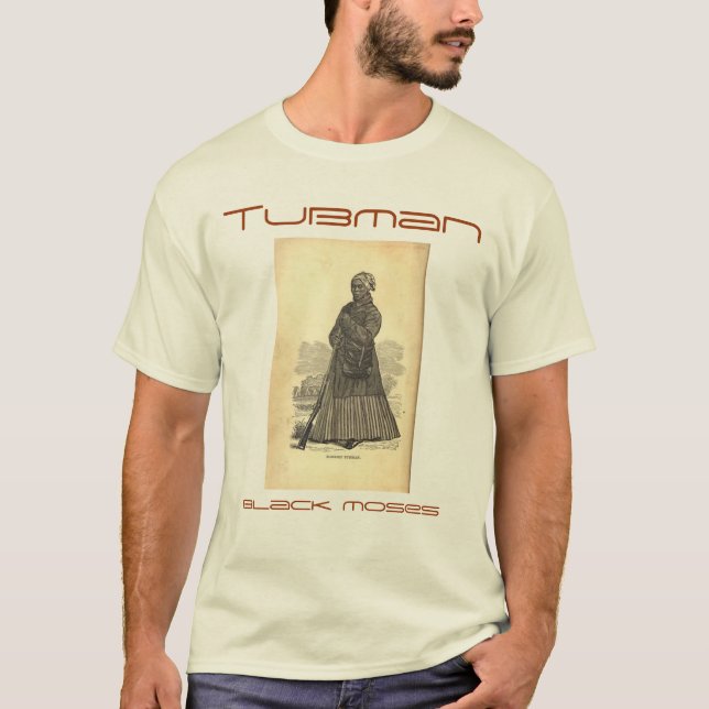 T-shirt Tubman (Devant)