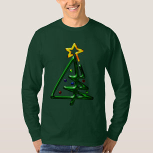 T-shirt Tubulaire Chrome arbre de Noël