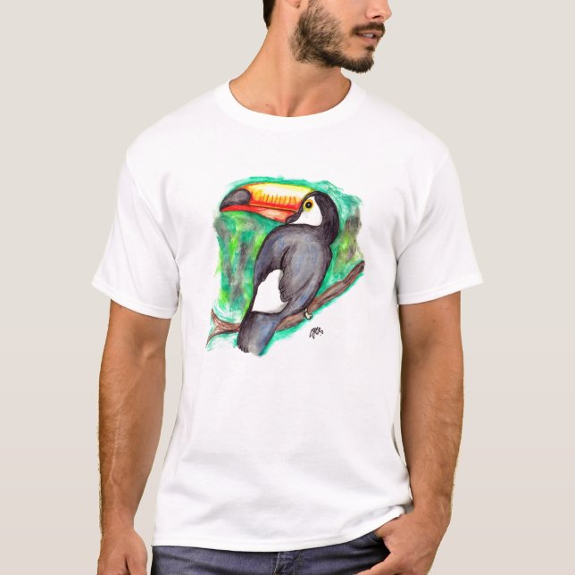 T-shirt Tucan (Devant)
