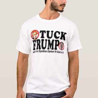 T-shirt Tuck Frump Ant-Donald Trump 2016