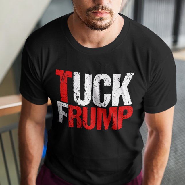 T-shirt Tuck Frump Funny Anti Trump (Créateur téléchargé)