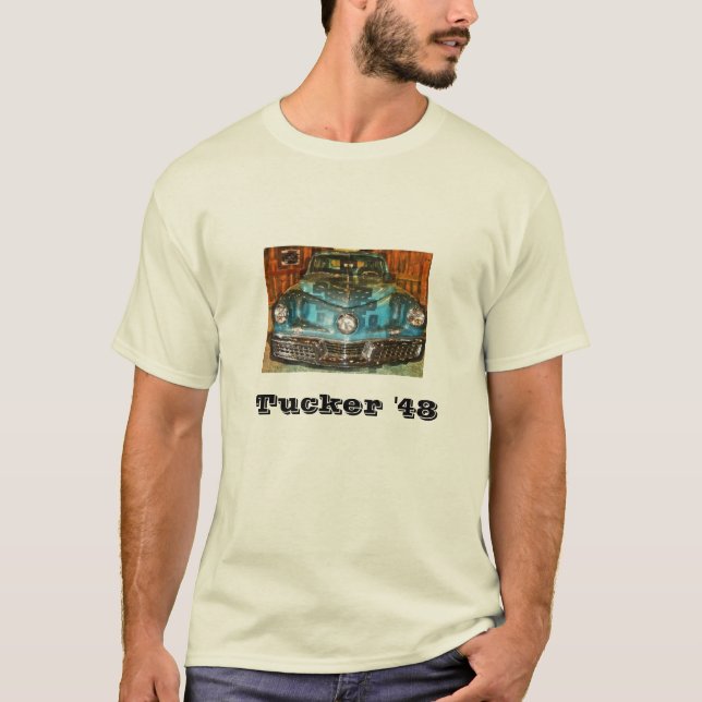 T-shirt Tucker '48 (Devant)
