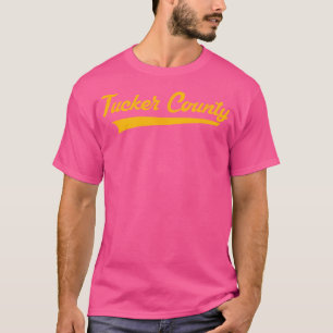 T-shirt Tucker County High School Swoosh