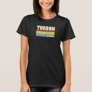 T-shirt Tucson Arizona Pride Rainbow Flag Gay pride Merch