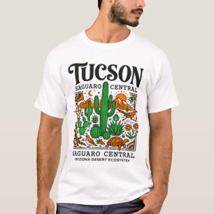 T-shirt Tucson Arizona Saguaro Central Désert Nature