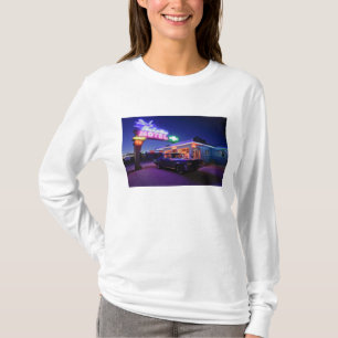 T-shirt Tucumcari, Nouveau Mexique, Etats-Unis. Itinéraire