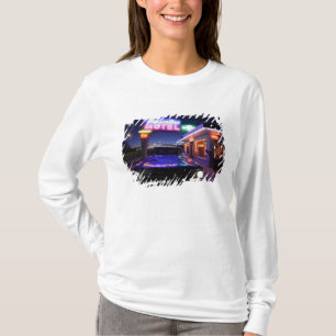 T-shirt Tucumcari, Nouveau Mexique, Etats-Unis. Itinéraire