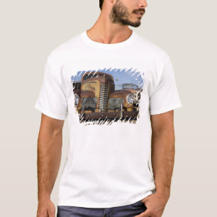 T-shirt Tucumcari, Nouveau-Mexique, États-Unis. Route 66.