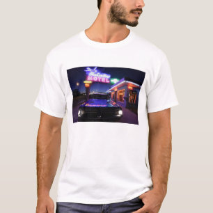T-shirt Tucumcari, Nouveau-Mexique, États-Unis. Route 66