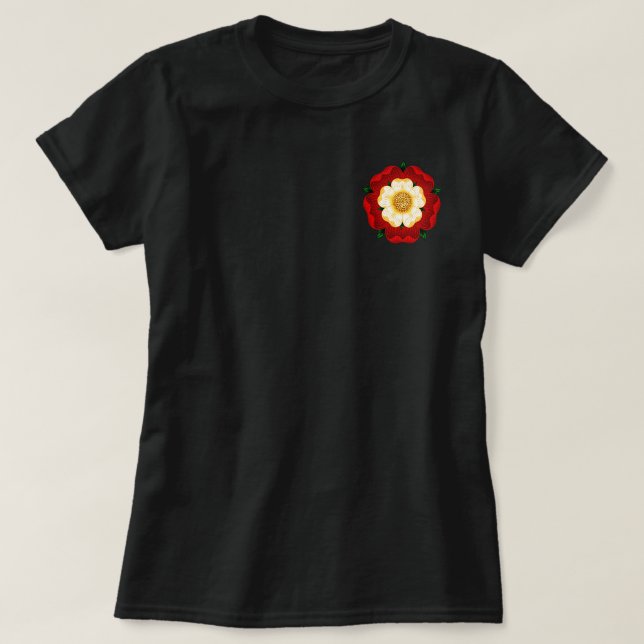 T-shirt Tudor Rose (Design devant)