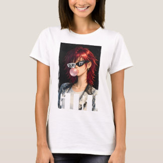 T-shirt TUE-LE ! – Collection Rebelle Bubble-gum