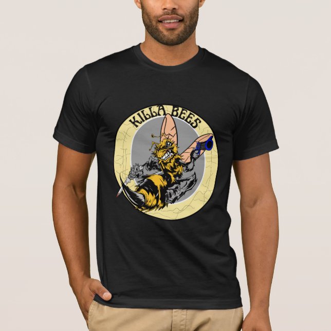 T-shirt Tue les abeilles (Devant)