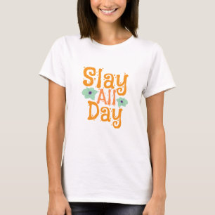 T-Shirt Tue Toute la Journée
