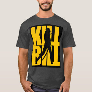 T-shirt Tuer Bill fantôme noir