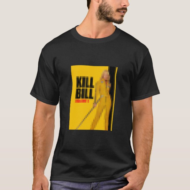 T-shirt Tuer Bill Mosaic Art Classic (Devant)