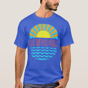 T-shirt Tuer Devil Hills Beach Sun Et Waves
