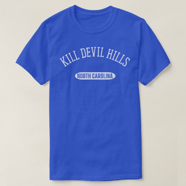 T-shirt Tuer Devil Hills Style classique Tuer Devil Hills  (Design devant)