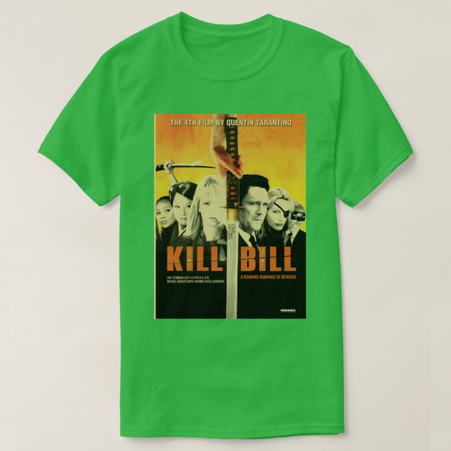 T-shirt tuer le projet de loi 28 (Design devant)