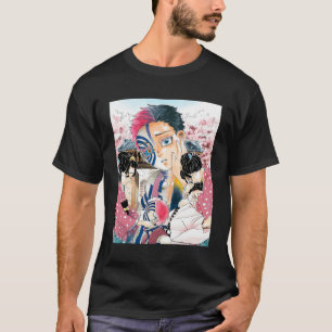 T-shirt Tueur Akaza Demon