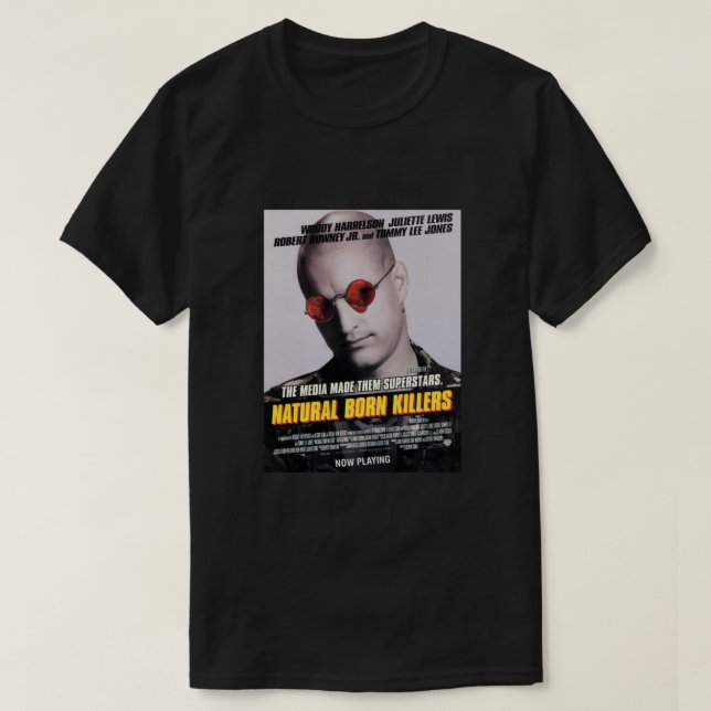 T-shirt Tueur de Born (Design devant)