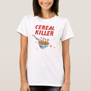 T-shirt Tueur de céréale de petit déjeuner
