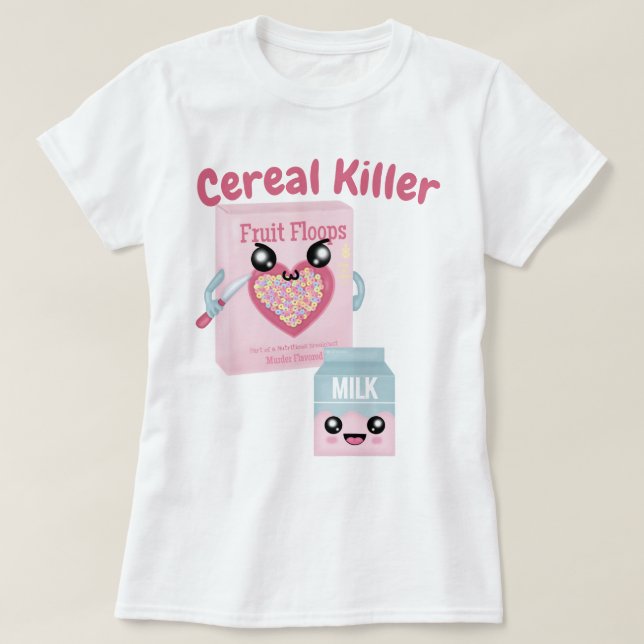 T-shirt Tueur de céréales (Design devant)