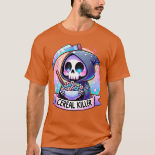 T-shirt Tueur de céréales Bol à céréales pour petit-déjeun