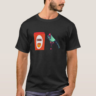 T-shirt Tueur de céréales Facile Lazy Dernière minute Hall