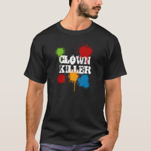 T-shirt Tueur de clown