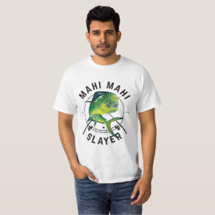 T-shirt Tueur de Mahi Mahi - chemise de pêche de Mahi