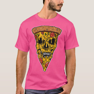 T-shirt Tueur de pizza