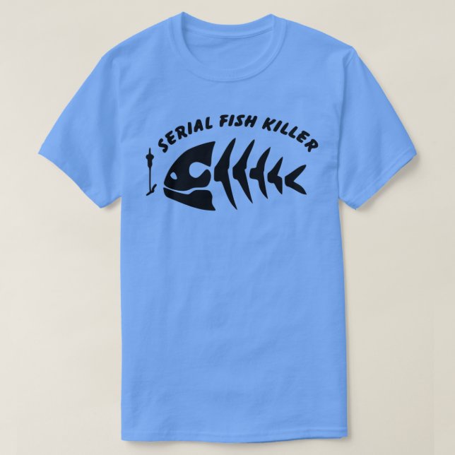 T-shirt tueur de poissons série 1 (Design devant)