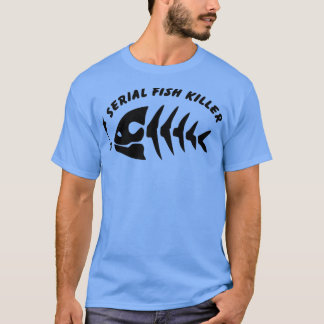 T-shirt tueur de poissons série 1