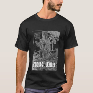 T-shirt Tueur de zodiaque