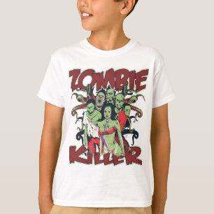 T-shirt Tueur de Zombie