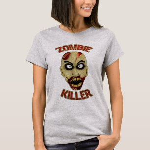 T-shirt Tueur de Zombie