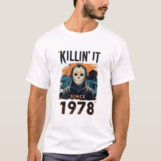 T-shirt Tueur depuis 1978 - Michael Myers vintage Hall