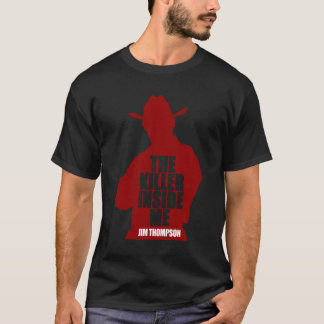 T-shirt Tueur en moi Jim Thompson Classic Noir Esse