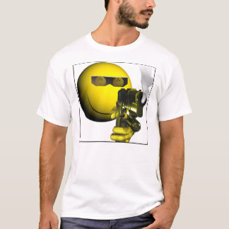 T-shirt Tueur heureux