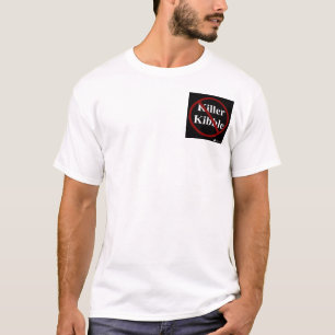 T-shirt Tueur Kibble/T-shirt aliments pour chiens