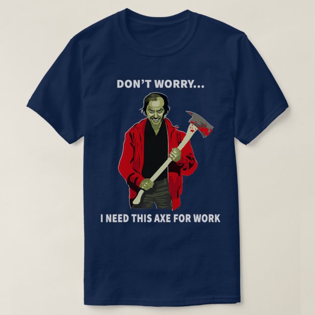 T-shirt Tueur série (Design devant)