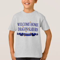 Tueurs à la maison bienvenus de dragon