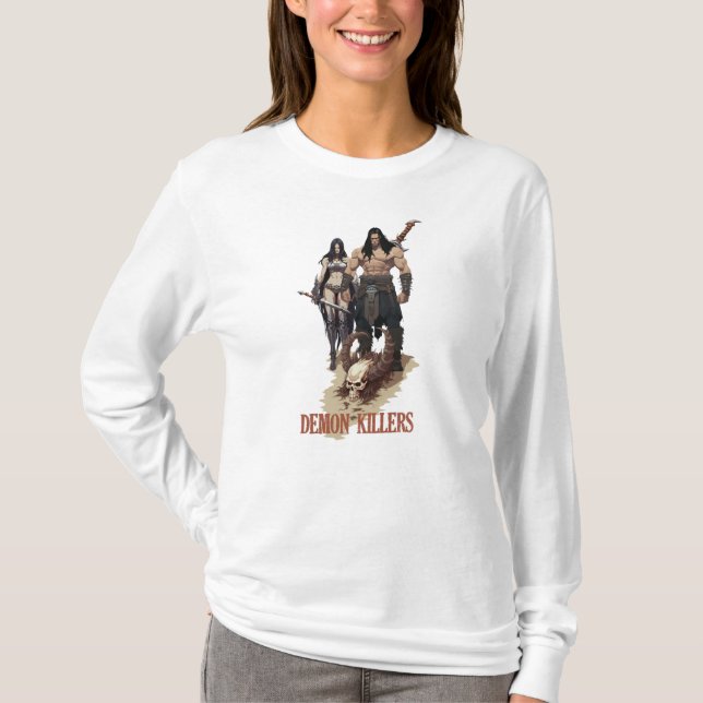 T-shirt Tueurs de démons (Devant)